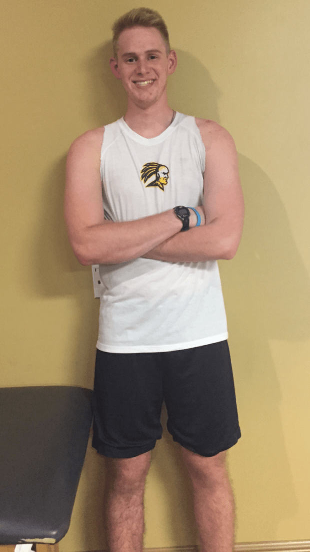 Nice Scucchi - Athlete of the Month for Encore Rehabilitation-Oak Grove