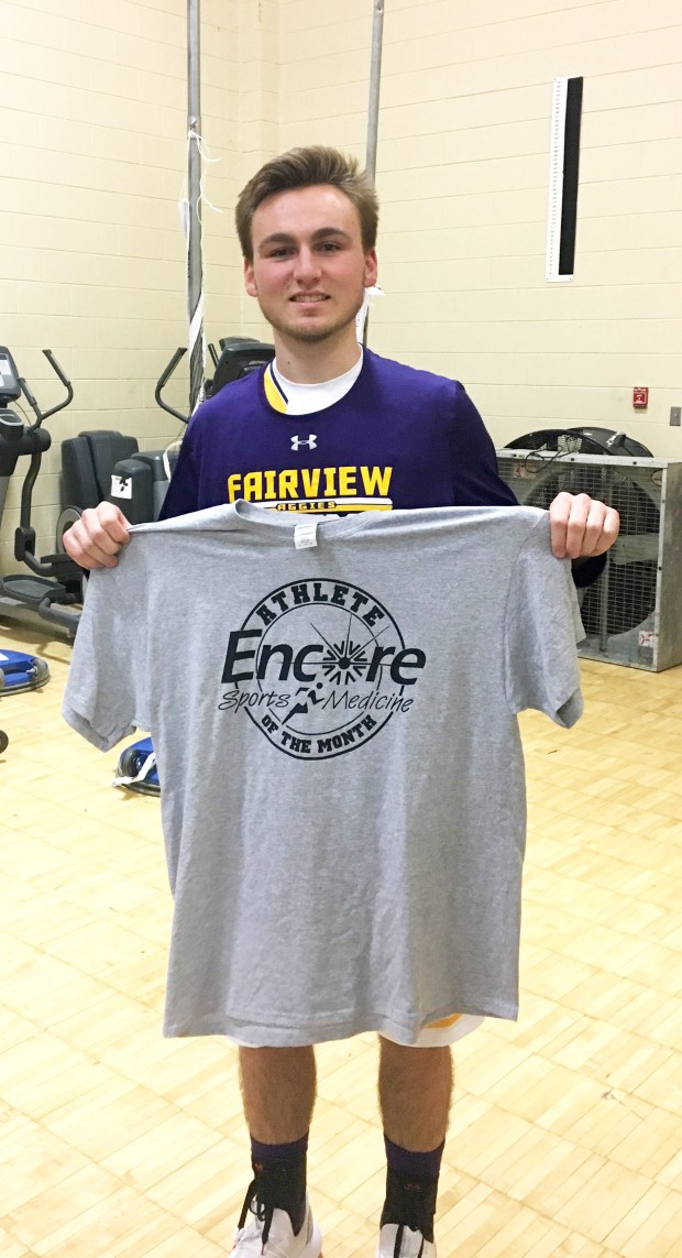 Connor Tipton is Athlete of the Month for Fairview High School and Encore Rehabilitation-Cullman #EncoreRehab