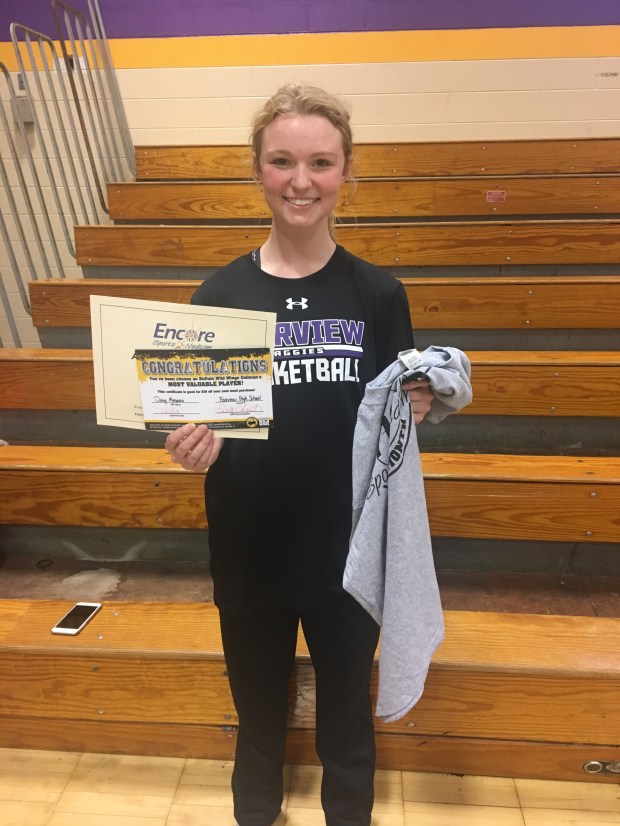 Daisy Manasco is Athlete of the Month for Fairview High School and Encore Rehabilitation-Cullman #EncoreRehab