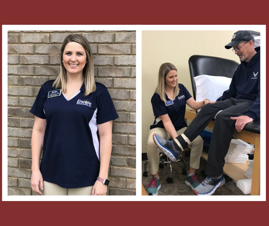 Physical Therapist Jordan Lawler at Encore Rehabilitation-Hamilton