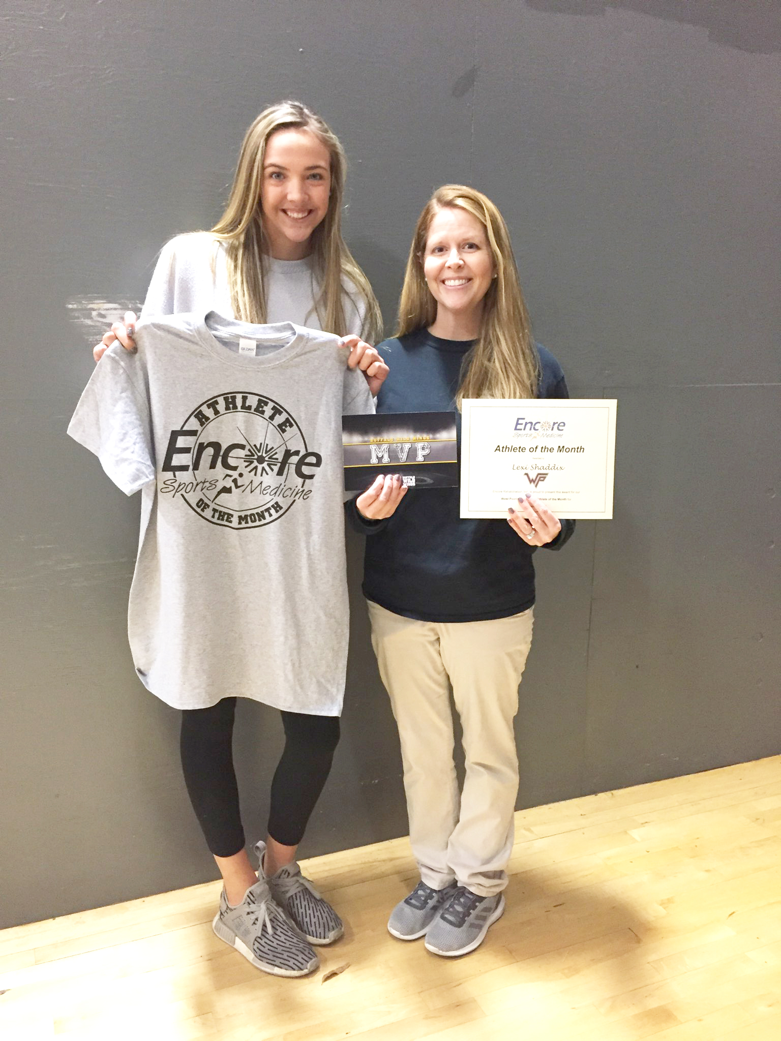 Lexi Shadix is Athlete of the Month for West Point High School and Encore Rehabilitation-Cullman #EncoreRehab