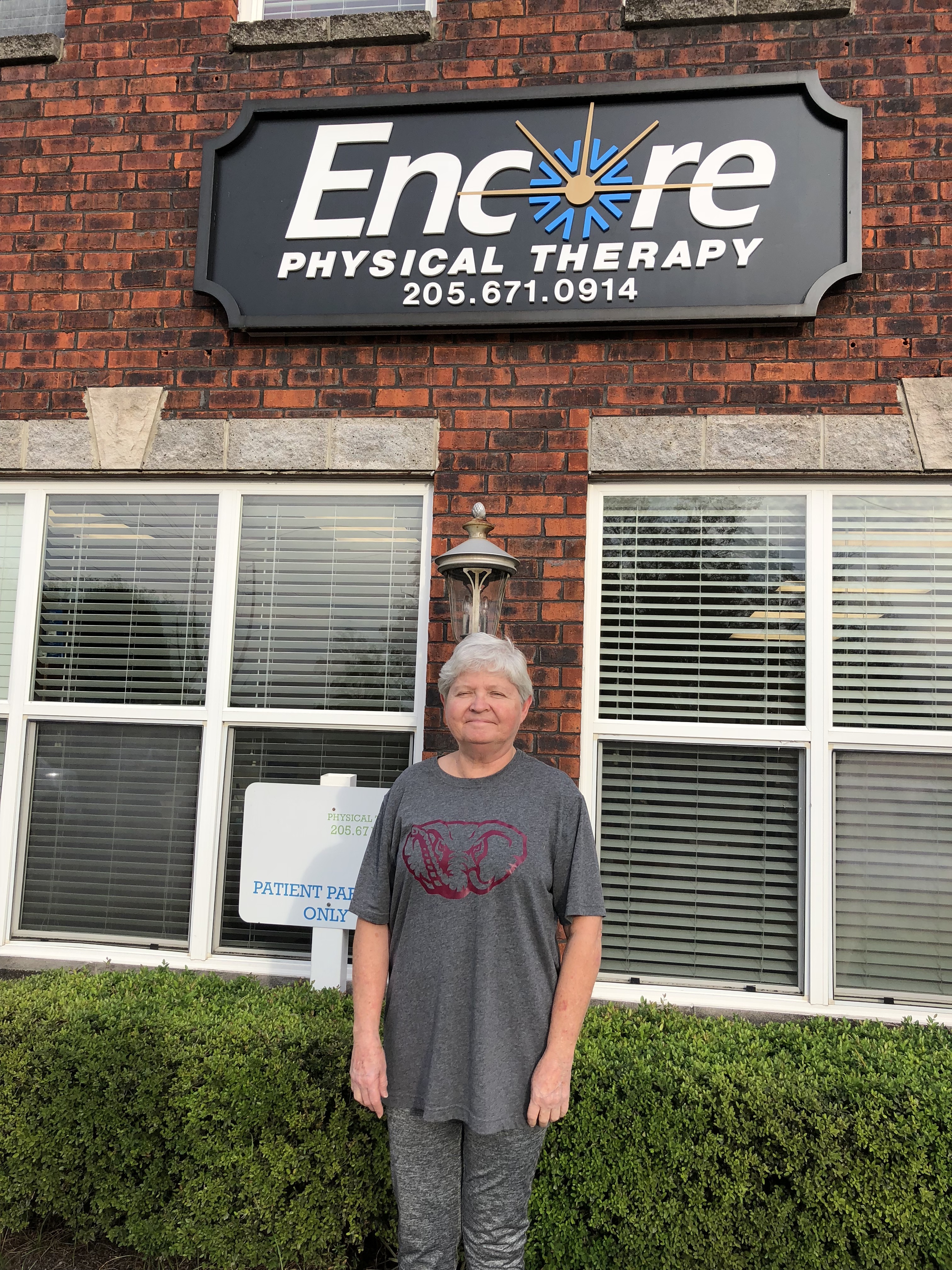 Pattie Ellison is Back to work pain-free with help from Encore Rehabilitation-Columbiana #EncoreRehab