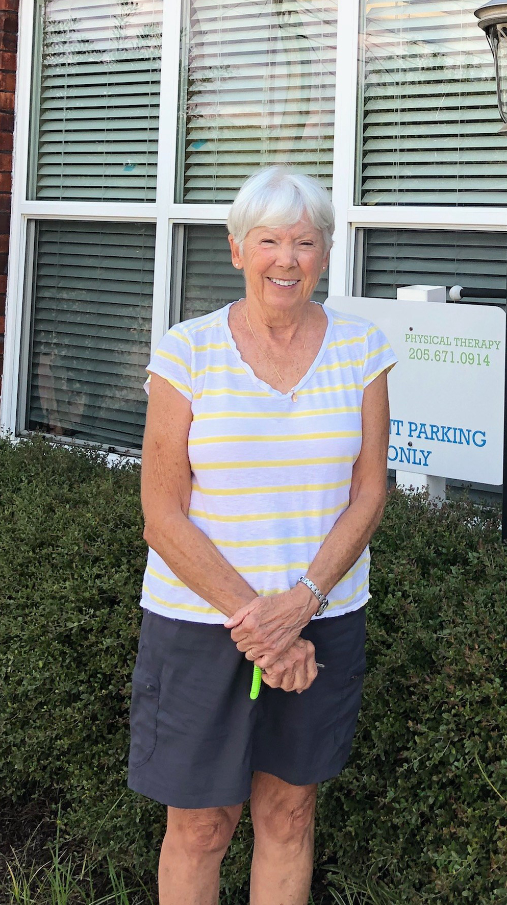 Susan Richardson is Patient of the Month for Columbiana #EncoreRehab