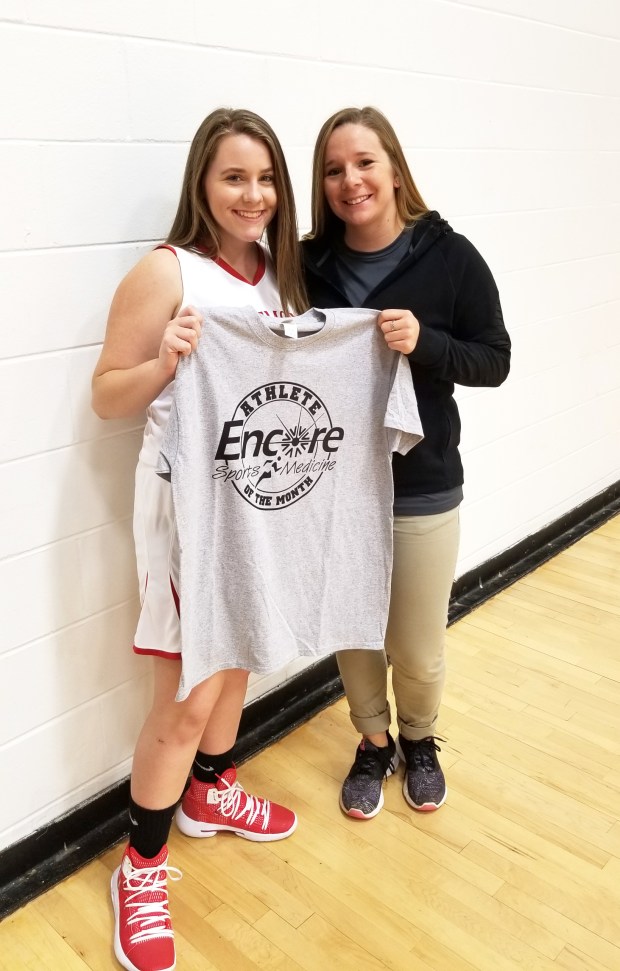 Desiree Drake is Athlete of the Month for Vinemont High School and Encore Rehabilitation-Cullman #EncoreRehab
