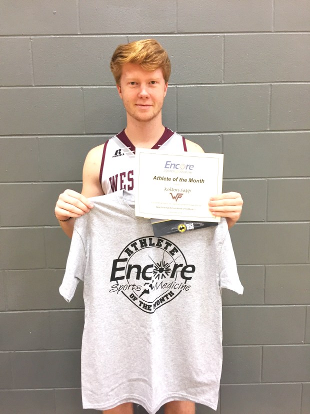 Kolton Sapp is Athlete of the Month for West Point High School and Encore Rehabilitation-Cullman #EncoreRehab