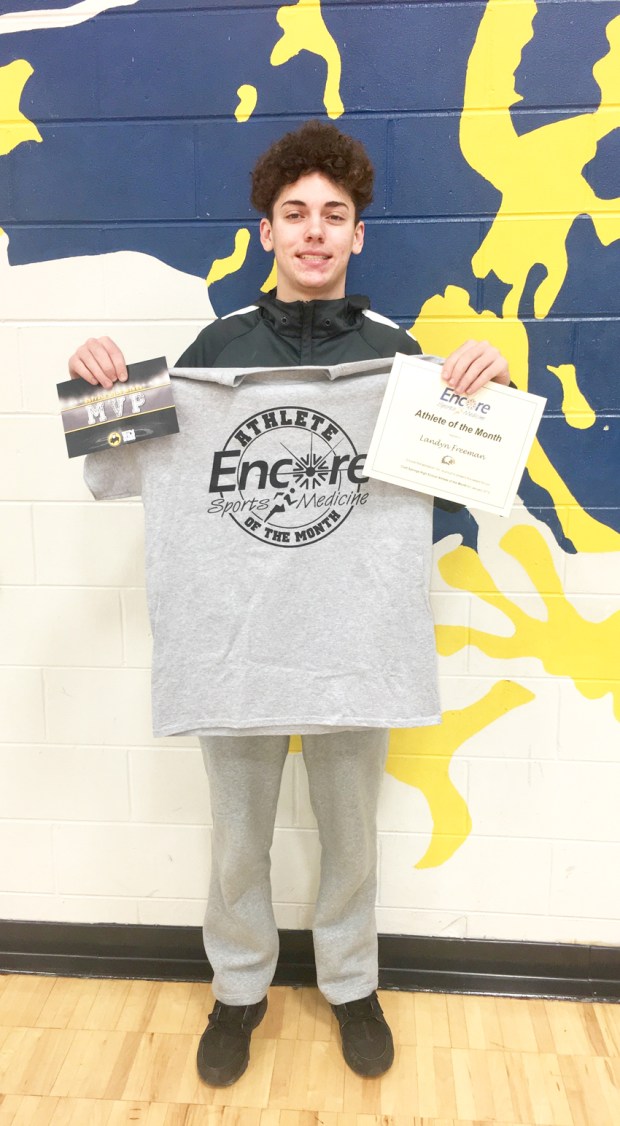 Landyn Freeman is the January Athlete of the Month for Cold Springs High School and Encore Rehabilitation-Cullman #EncoreRehab
