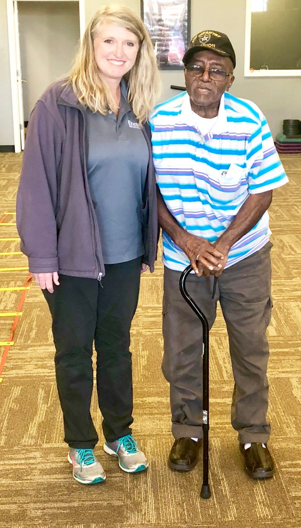 Veteran Roy Ed Hayden is Patient of the Month for Encore Rehabilitation-Fayette #EncoreRehab