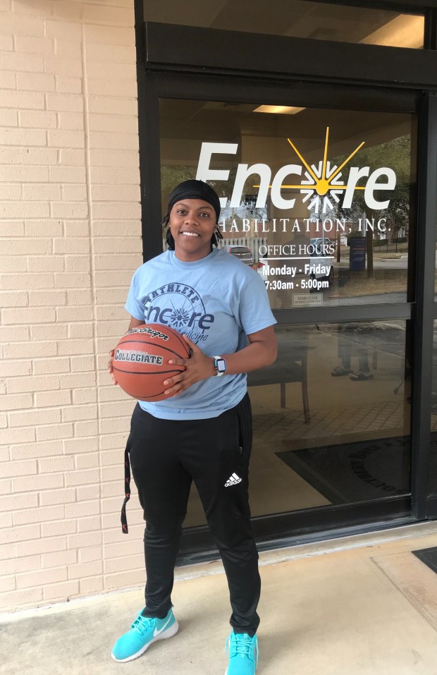 Shay Johnson is Athlete of the Month for Encore Rehabilitation-Enterprise #EncoreRehab