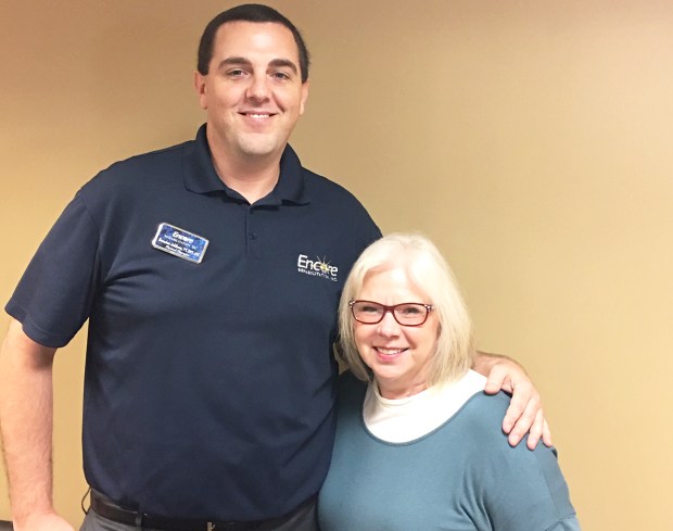 Terri Tarquinee is Patient of the Month for Encore Rehabilitation-Eufaula #EncoreRehab