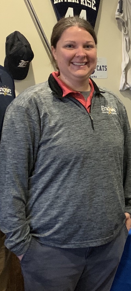 Encore Sports Medicine Athletic Trainer Hannah Whigham. #EncoreSportsMedicine 