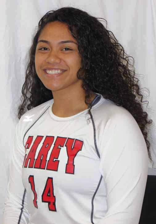 Lisa Faolotoi is Athlete of the Month for Encore Rehabilitation-William Carey University #EncoreRehab