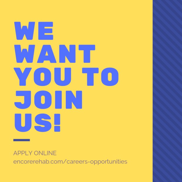 We Want You to Join Us