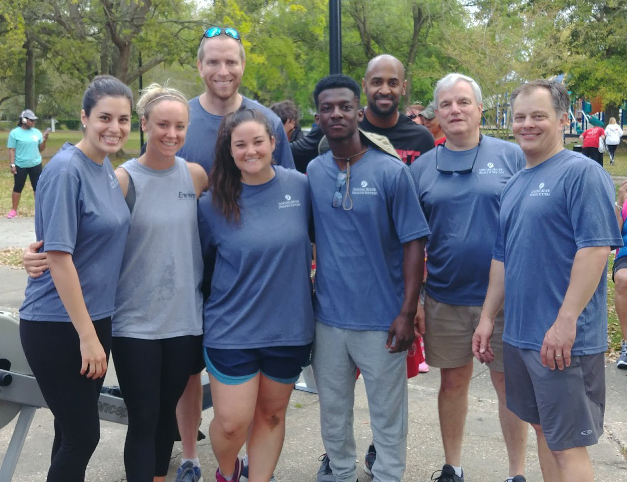 Encore Rehabilitation-Ocean Springs Neurological Vestibular Rehab at the Heart Walk #EncoreRehab