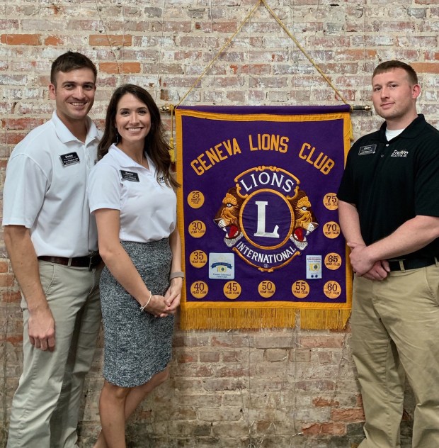 Geneva Staff at Lions club April 2019