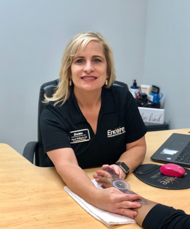 Occupational Therapist Janet Pollard with Encore Rehabilitation-Winfield #EncoreRehab