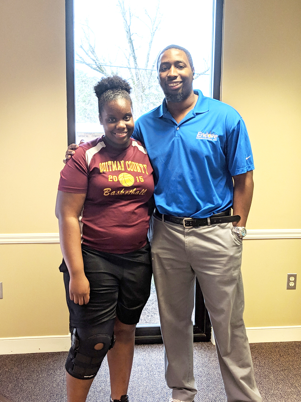 Ty'Zairea Ceaser is Athlete of the Month for Encore Rehaiblitaiton-Eufaula #EncoreRehab