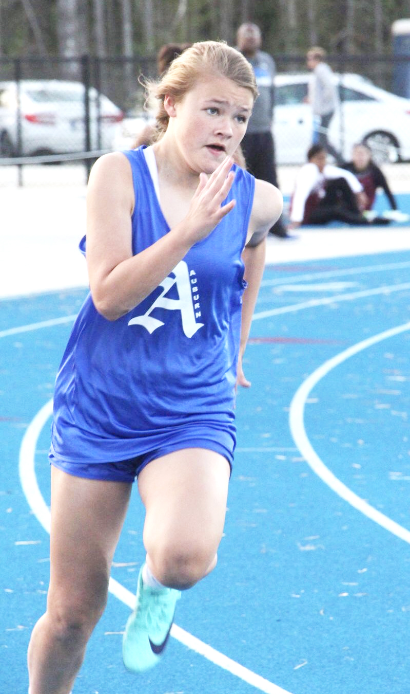 Ellie Rodning is Athlete of the Month for Encore Rehabilitation-Opelika #EncoreRehab