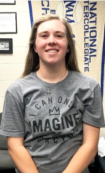 Emma Shively is Athlete of the Month for William Carey University #EncoreRehab