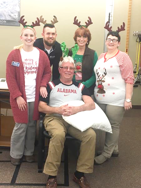 Gene Matthews is Patient of the Month for Encore Rehabilitation-Russellville