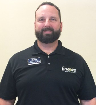 Meet Jeff Cotten, LPTA, ATC, CES, LMT with Encore Rehabiltiation-Montgomery East #EncoreRehab