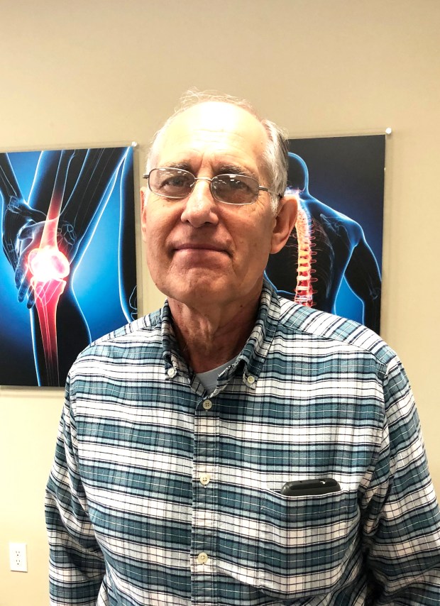 Jerry Sturm chose Encore Rehabilitation-Columbiana for his rehab after his knee replacement