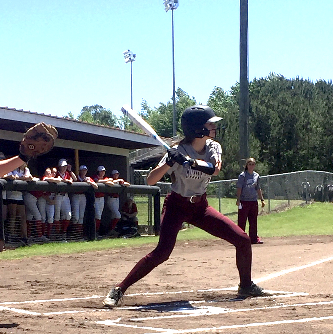 McKenna Fisher is Athlete of the Month for Encore Rehabilitation-Fayette. She plays Basketball and Softball and competes in Cheer with Hubbertville School, Alabama. #EncoreRehab