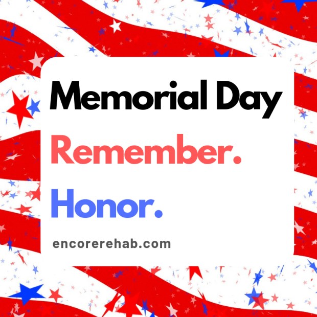 Memorial Day 2019