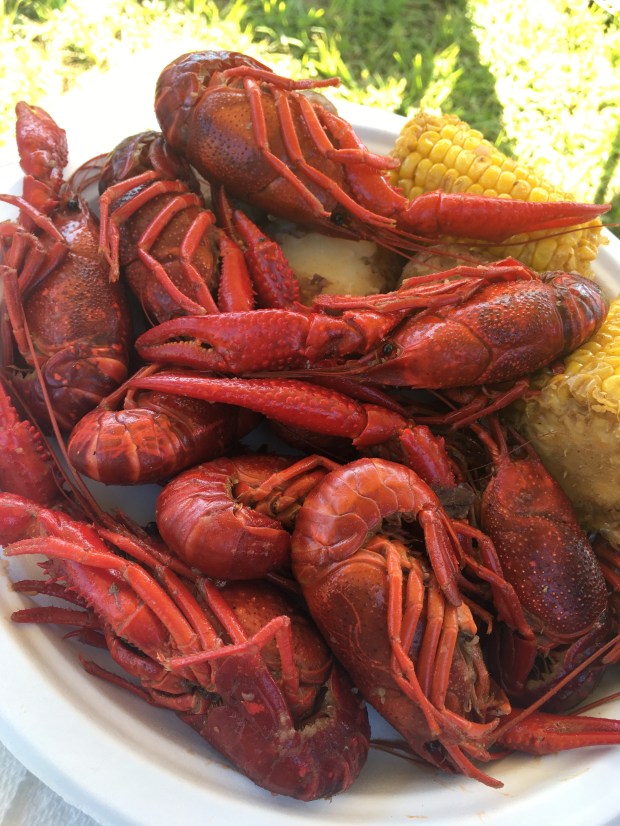 Stephanie Reybitz, ATC, and Lauren Luke, PT enjoyed the 2019 Crawfish Boil Saturday! We love calling Pike Road our home! #EncoreRehab #mypikeroad