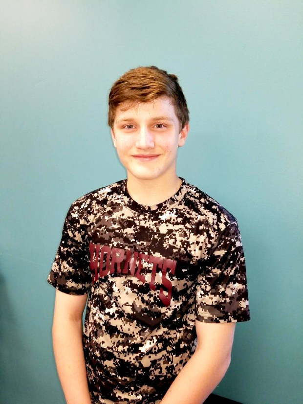 Vaydin Buckley is Athlete of the Month for East Central Physical Therapy/Encore Rehabilitation #EncoreRehab