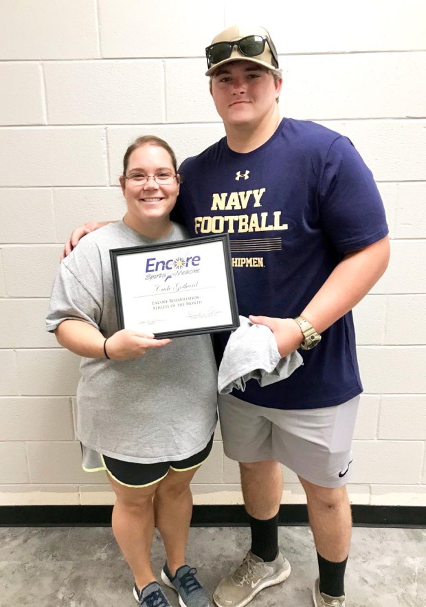 Cade Gothard is Athlete of the Month for Encore Rehabilitation-Eufaula #EncoreRehab