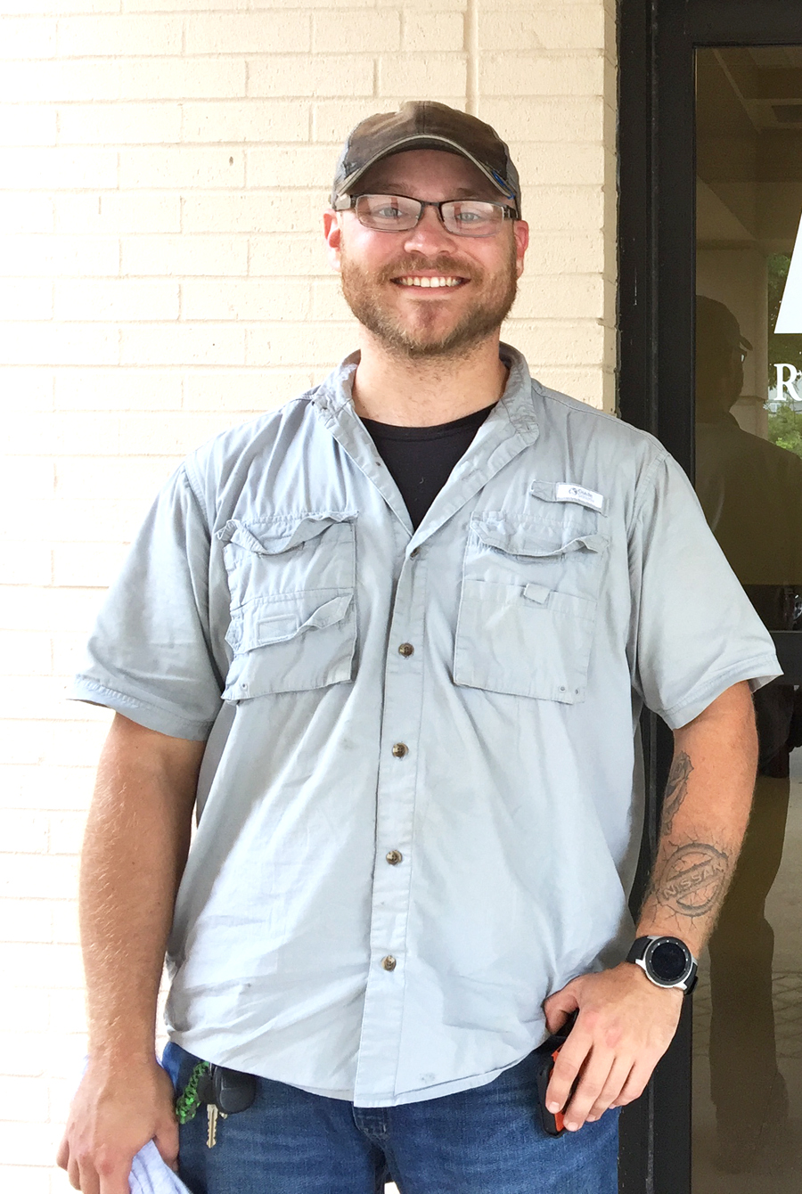 Patrick Higdon is Patient of the Month for Encore Rehabilitation-Enterprise #EncoreRehab