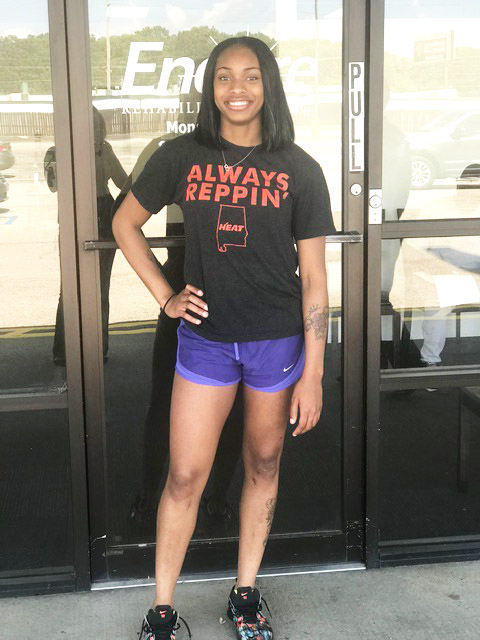 Connie Clarke is Athlete of the Month for Encore Rehabilitation-Center Point #EncoreRehab