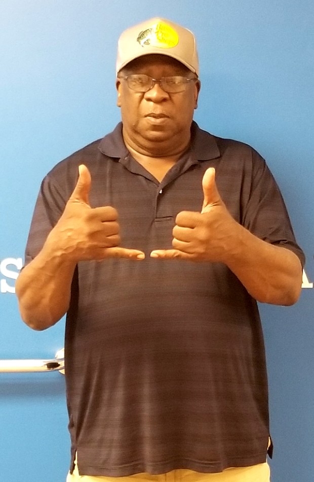 Abe Abrams is playing his guitar and fishing again after Physical Therapy at Encore Rehabilitation-Columbiana #EncoreRehab