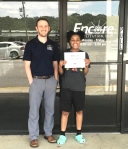 Morgan Canty is the Athlete of the Month for Encore Rehabilitation-Center Point #EncoreRehab