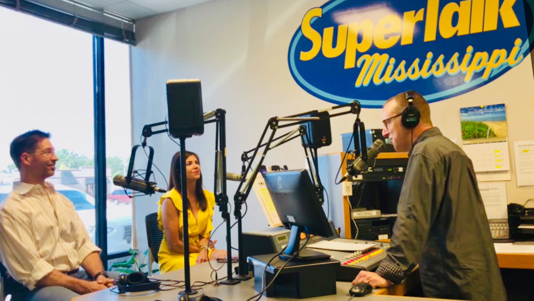 Encore Rehabilitation-Oak Grove was featured on SuperTalk Radio with Michel Mergens in Hattiesburg, Mississippi #EncoreRehab
