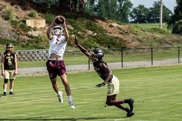 East Lawrence and West Morgan participate in a 7 on 7, July 2019 #EncoreRehab