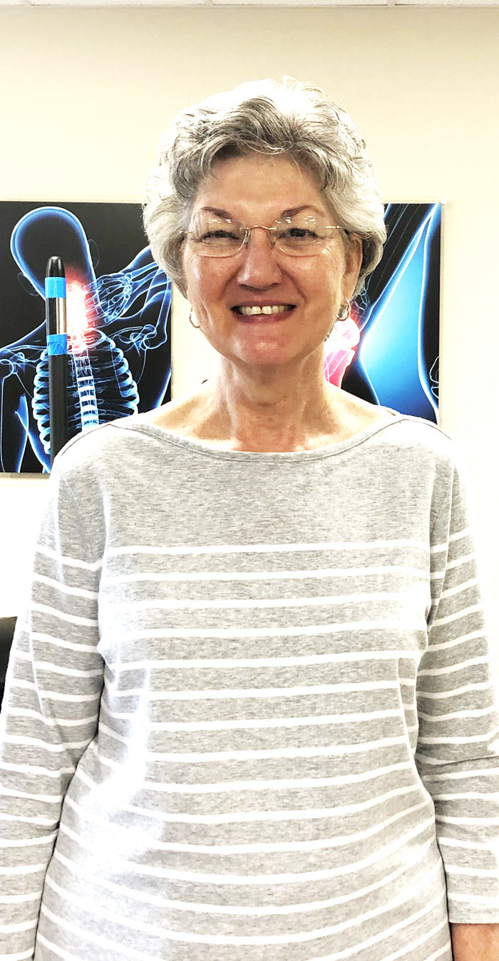 Dana Doss is walking without pain after Physical Therapy at Encore Rehabilitation-Columbiana #EncoreRehab