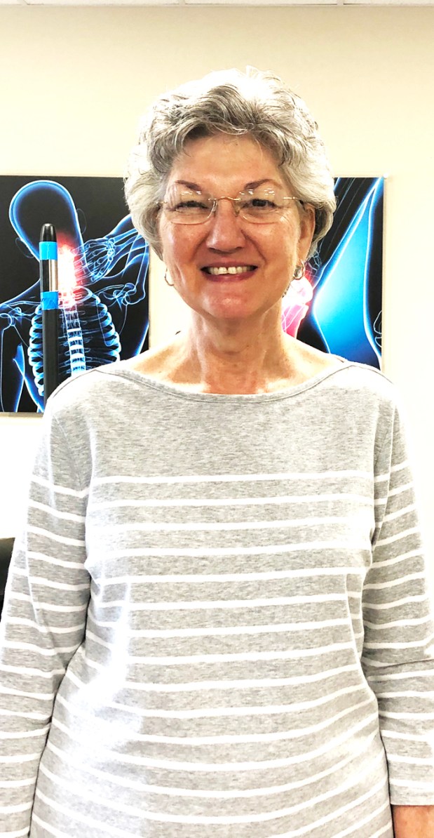 Dana Doss is walking without pain after Physical Therapy at Encore Rehabilitation-Columbiana #EncoreRehab