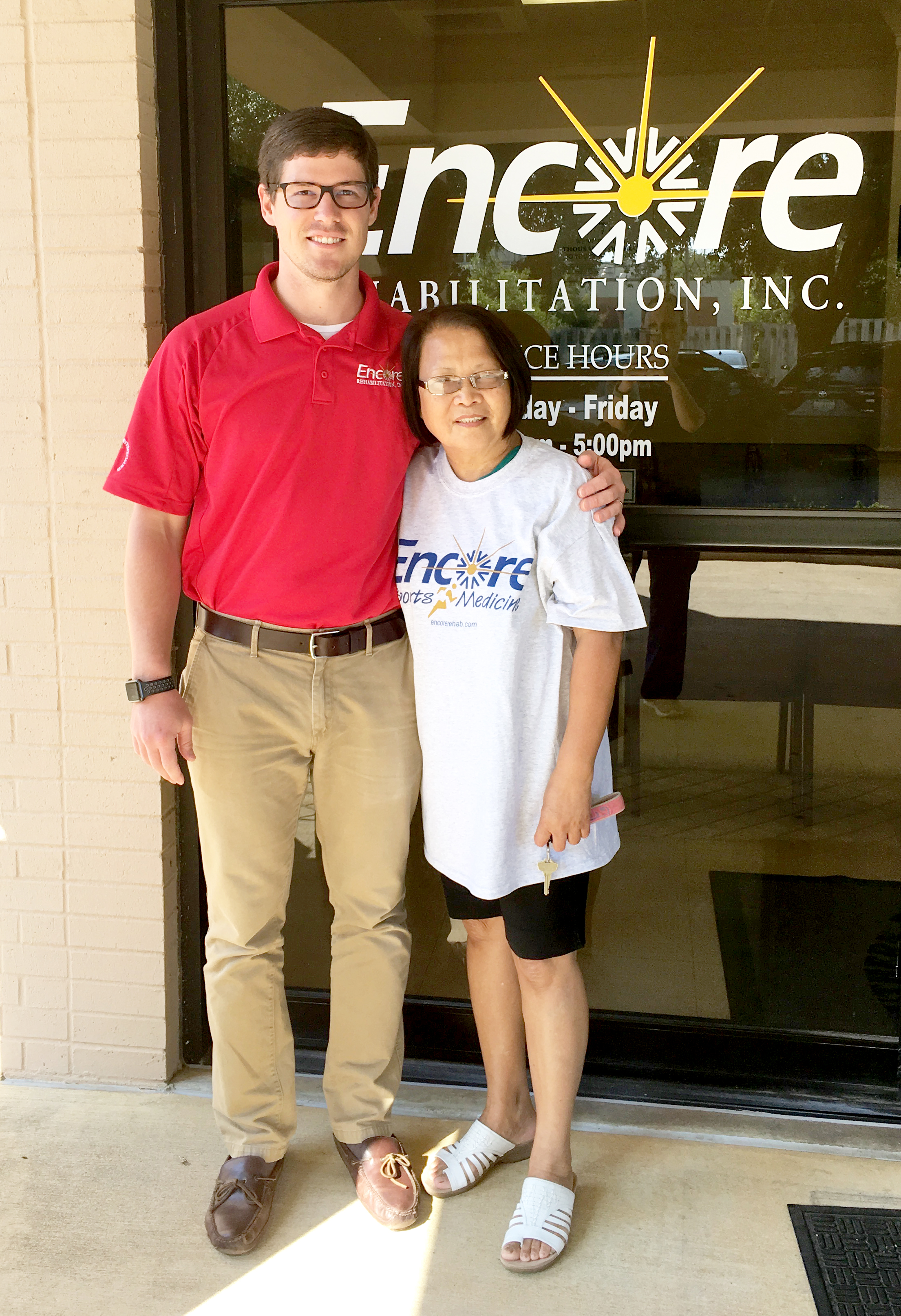 Esther Paine is Patient of the Month for Encore Rehabilitation-Enterprise #EncoreRehab