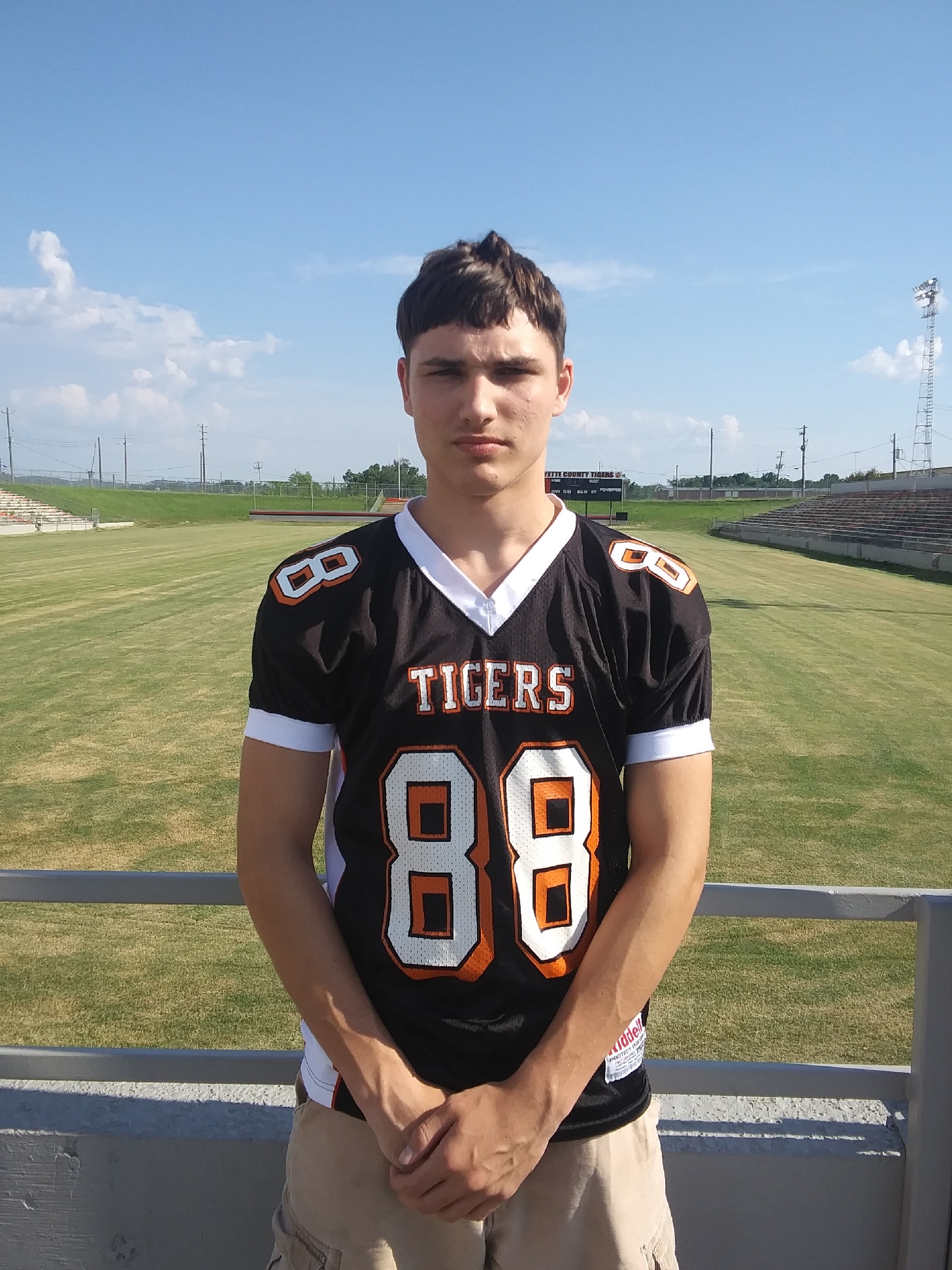 Levi Sherrill is Athlete of the Month for Encore Rehabilitation-Fayette #EncoreRehab