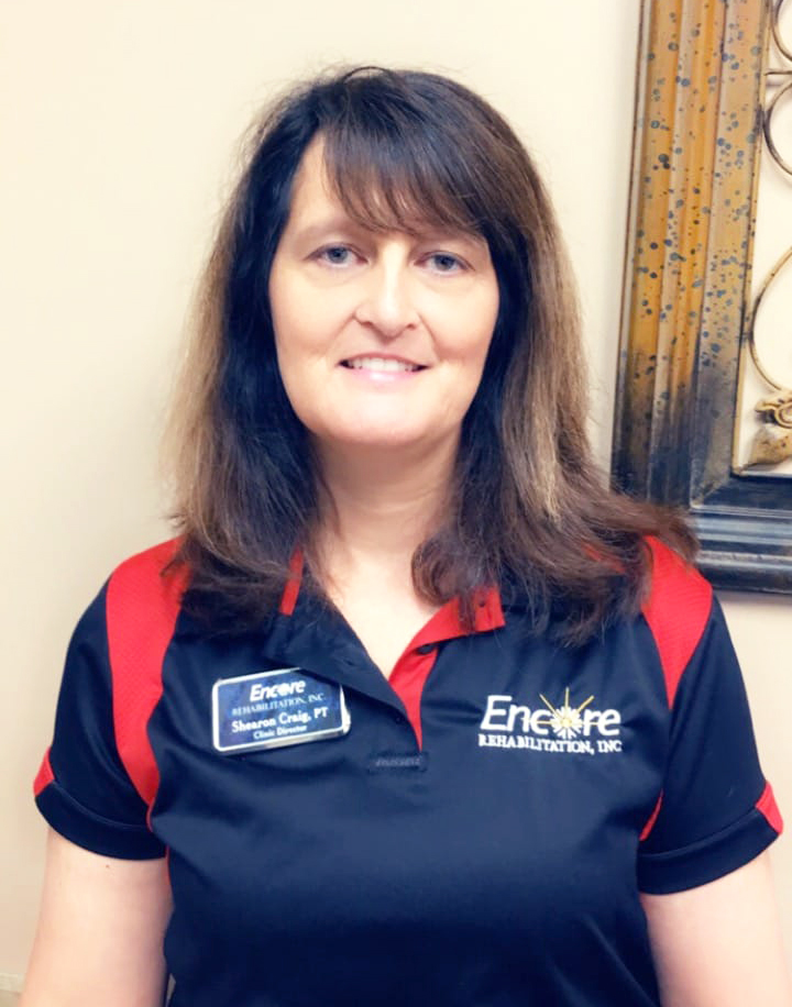 New Clinic Director Shearon Craig with Encore Rehabiliitation-Athens #EncoreRehab