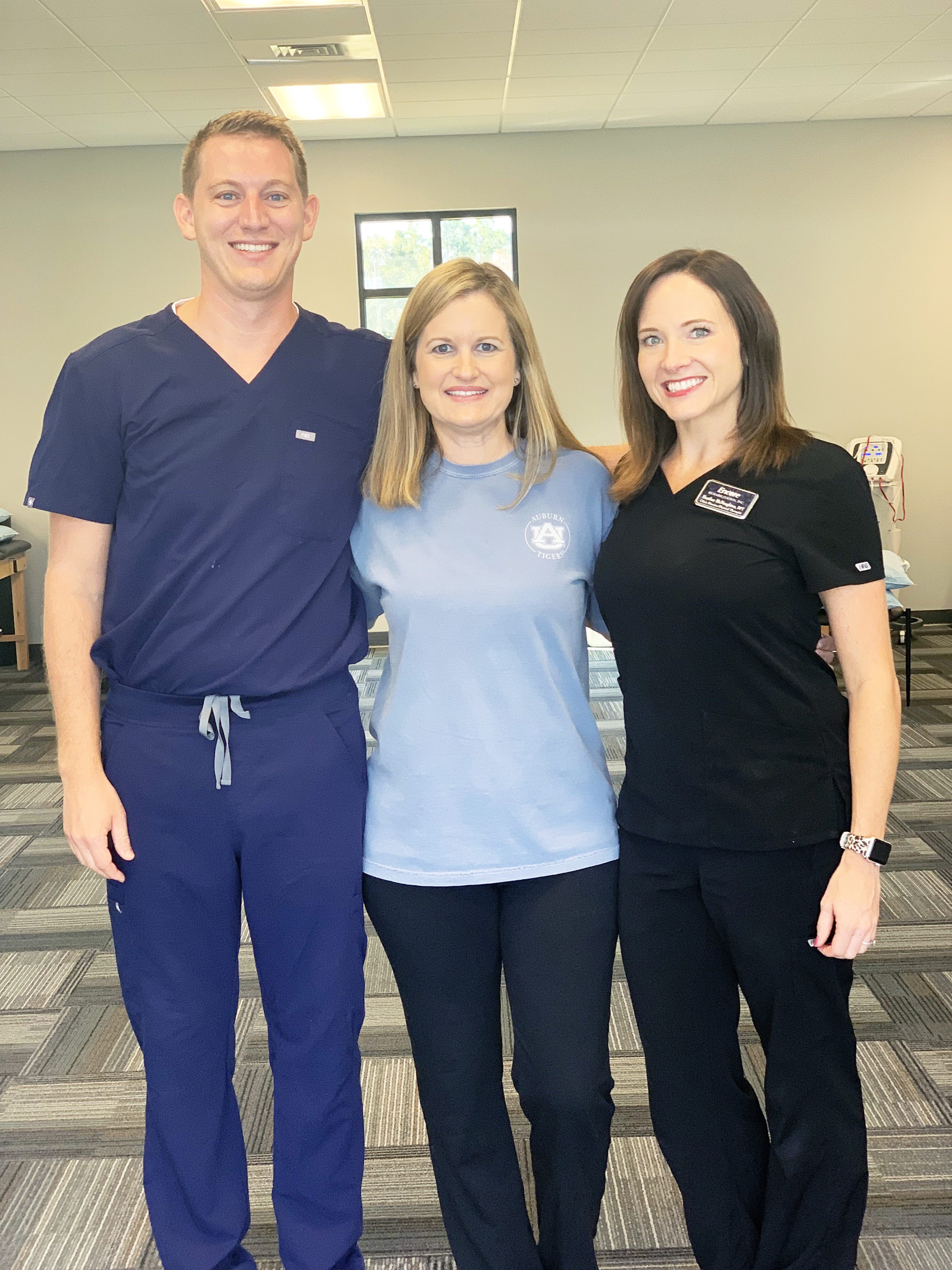 Encore Rehabilitation-West Mobile is Now Open! Shown here is the first patient Amy Melton #EncoreRehab