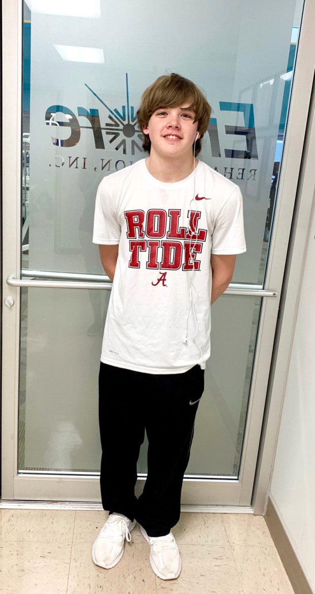 Easton Couch is Athlete of the Month for Encore Rehabilitation-Winfield #EncoreRehab