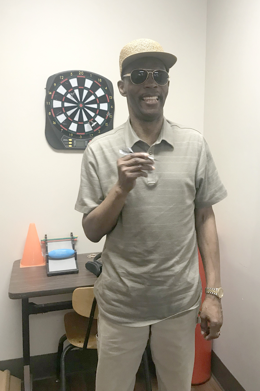 Larry Cade is Occupational Therapy Patient of the Month for Encore Rehabilitation-Bessemer West #EncoreRehab