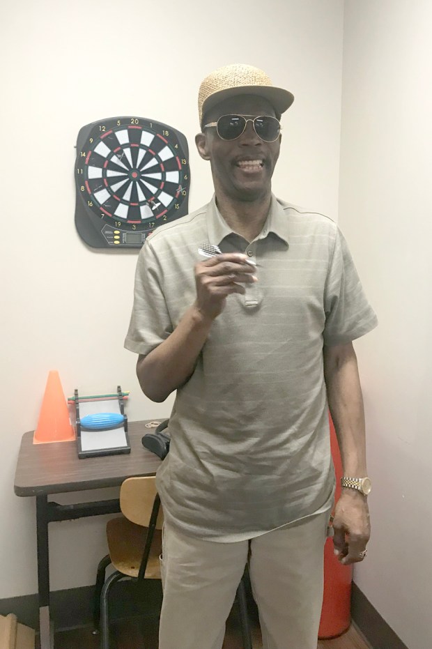 Larry Cade is Occupational Therapy Patient of the Month for Encore Rehabilitation-Bessemer West #EncoreRehab