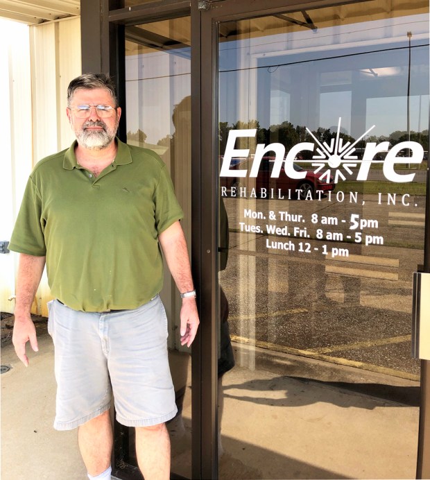 Sam LeMaster chose Encore Rehabilitation-Muscle Shoals for rehab after surgeries on his shoulders and knee #EncoreRehab