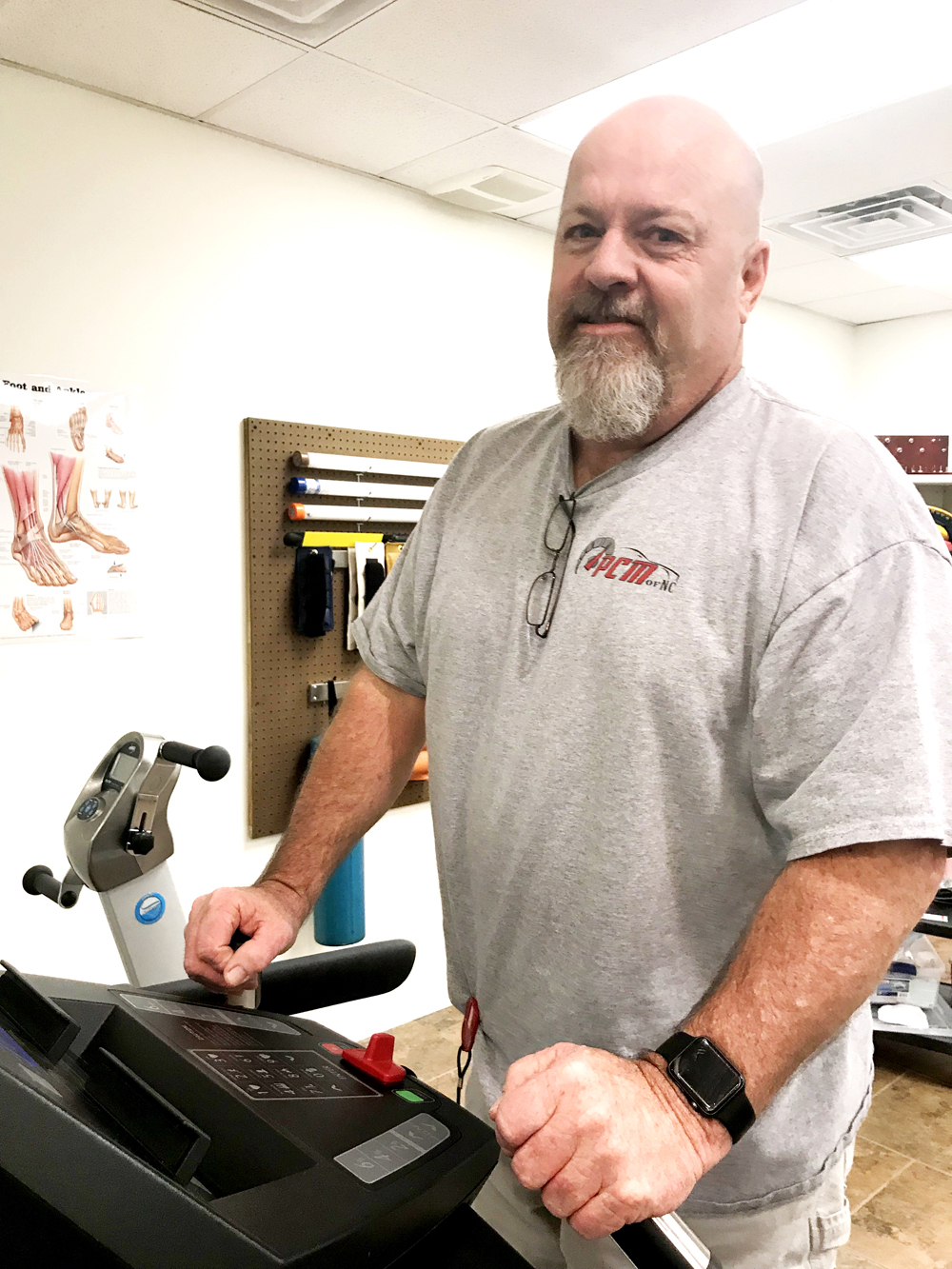 Chuck Russell enjoying successful rehab with Encore Rehabilitation-Petal #EncoreRehab