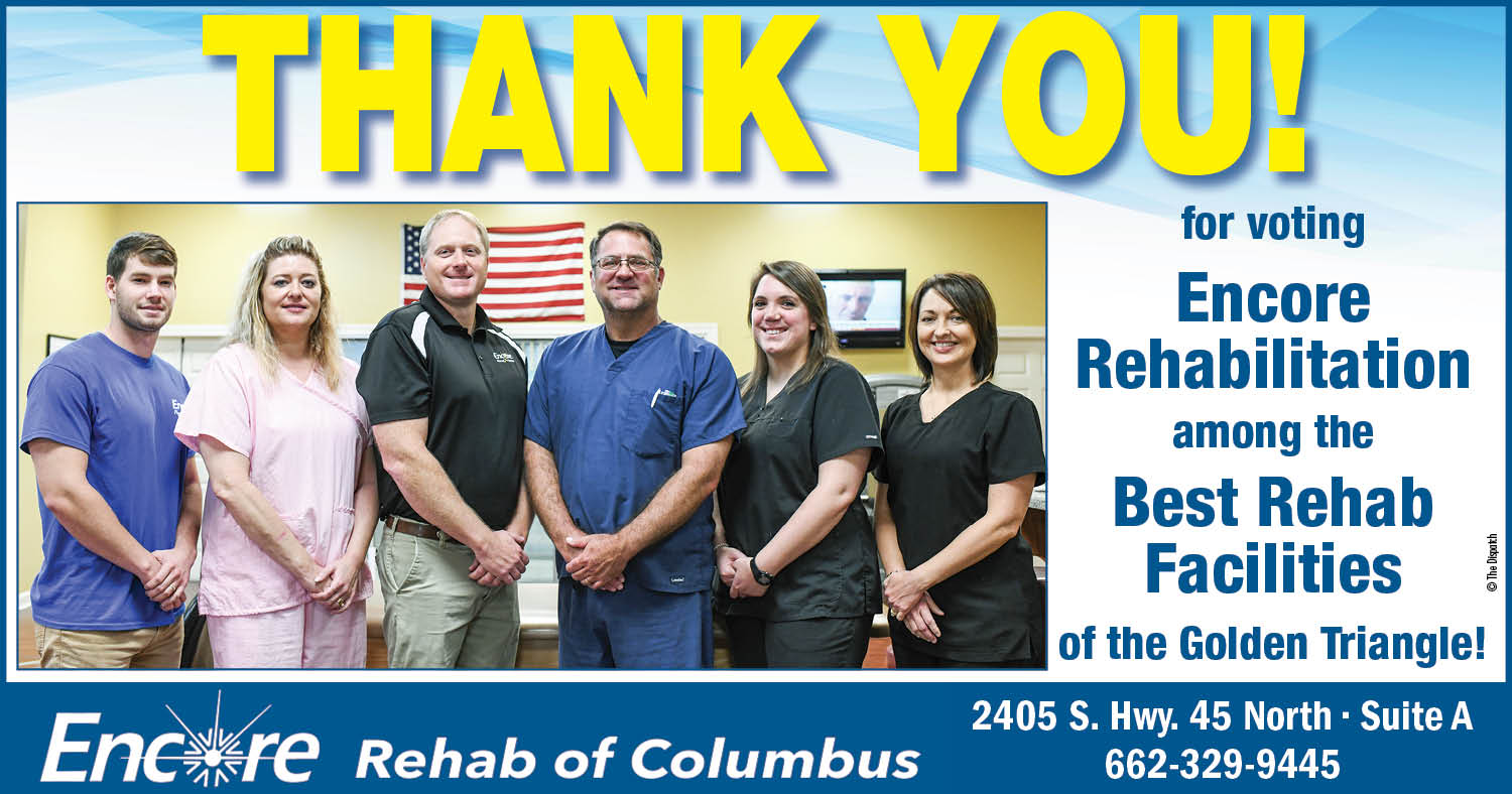 Encore Rehabilitation-Columbus is Best of the Triangle-Best Rehab Facilities! #EncoreRehab