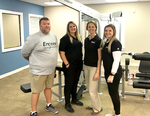 Friendly, licensed, experienced staff are waiting to help you at Encore Rehabilitation-Fayetteville, TN! #EncoreRehab
