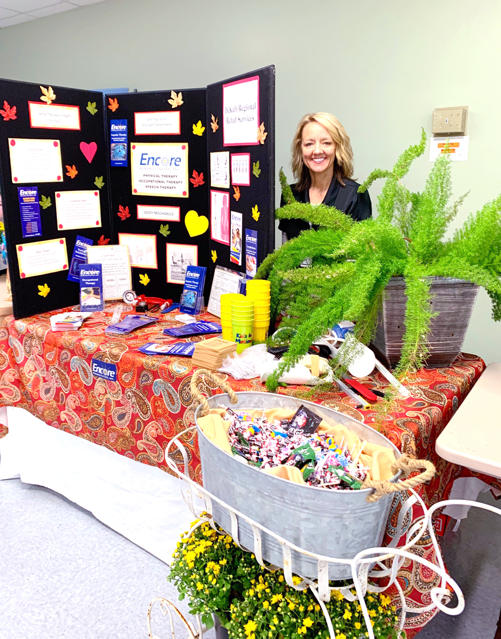 Encore Rehabilitation-Fort Payne was proud to participate in the Council on Aging Health Fair #EncoreRehab